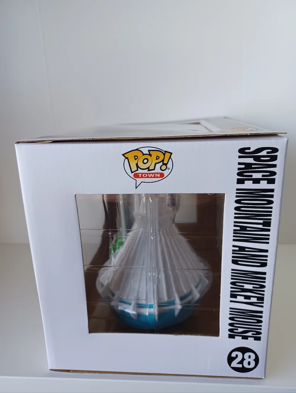 Walt Disney‎ World 50 Space Mountain And Mickey Mouse 28 Vinyl Figure Funko Pop